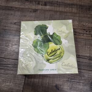 Cabotine de Gres Eu de Toilette and perfumed body lotion Box set New Sealed
